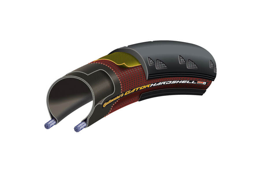 Continental Gator Hardshell Clincher Tyre - Main Image