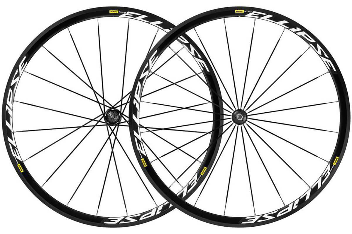 Mavic Ellipse Singlespeed Wheelset – Condor Cycles