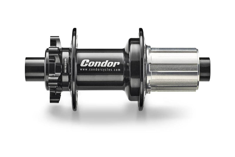 Condor Supremacy Thru-Axle Rear 6-Bolt Disc Hub | Shimano and Campagnolo Freehub