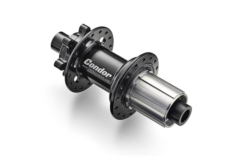 Condor Supremacy Thru-Axle Rear 6-Bolt Disc Hub | Shimano and Campagnolo Freehub