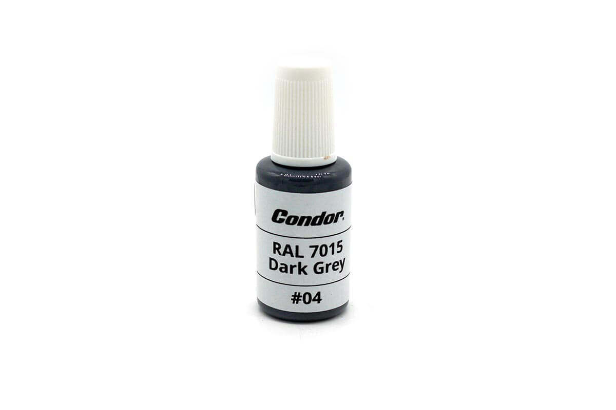 Condor Touch Up Paint Dark Grey (RAL 7015) – Condor Cycles