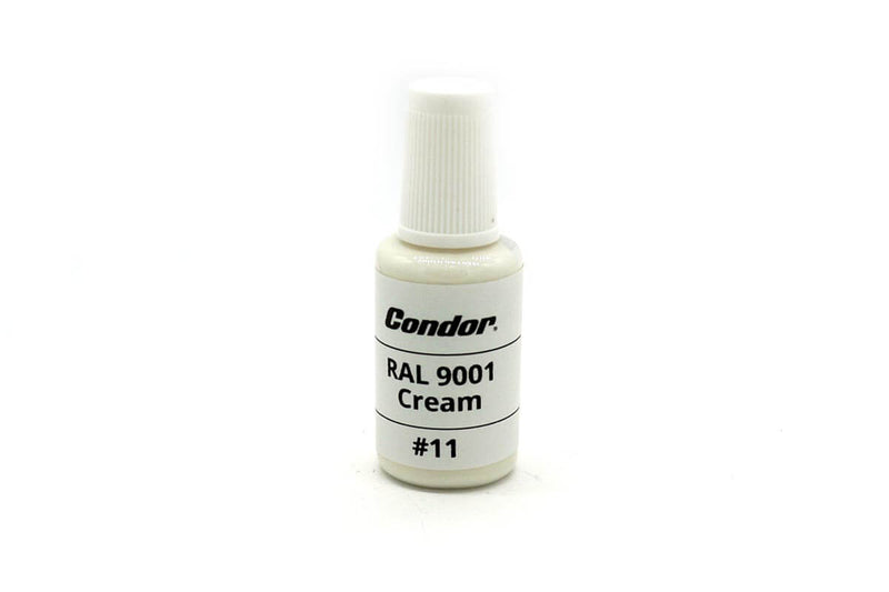 Condor Touch Up Paint - Cream (RAL 9001)