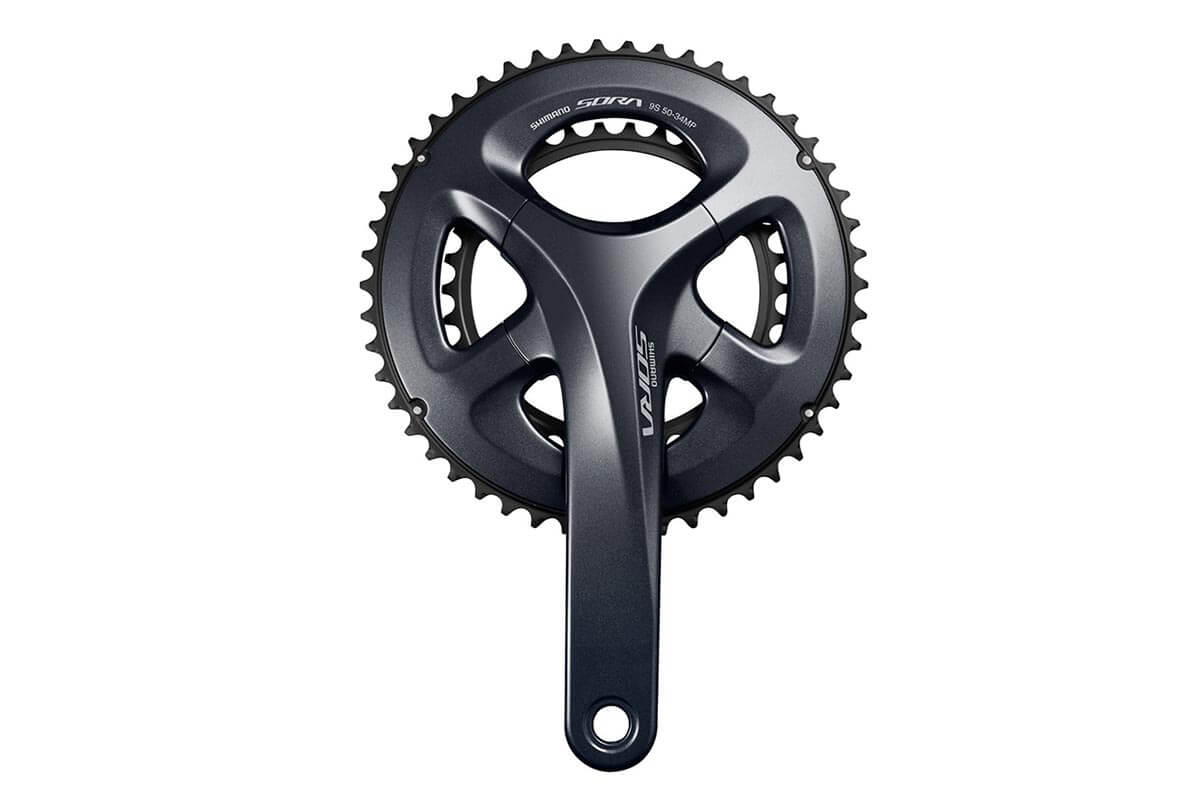 Chainring Shimano Sora Series Shimano Sora FC-R3000 – Condor Cycles