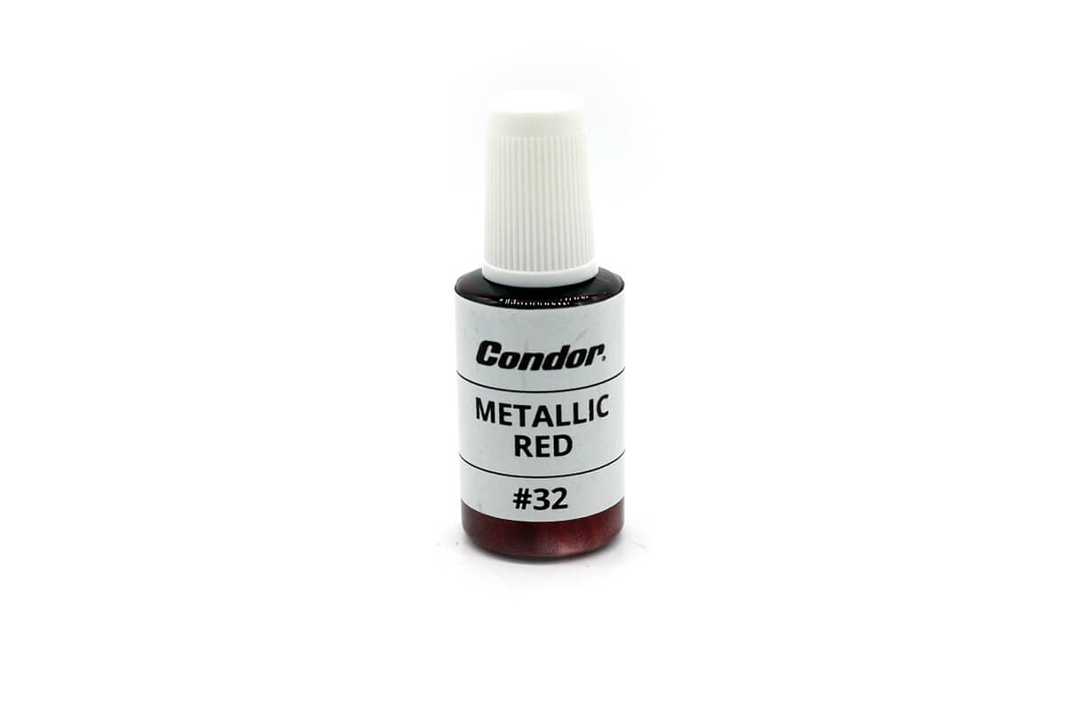 Condor Touch Up Paint - Metallic Red – Condor Cycles