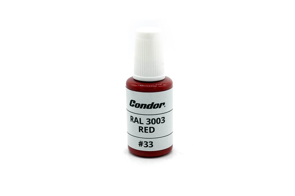 Condor Touch Up Paint - Red (RAL 3003) – Condor Cycles