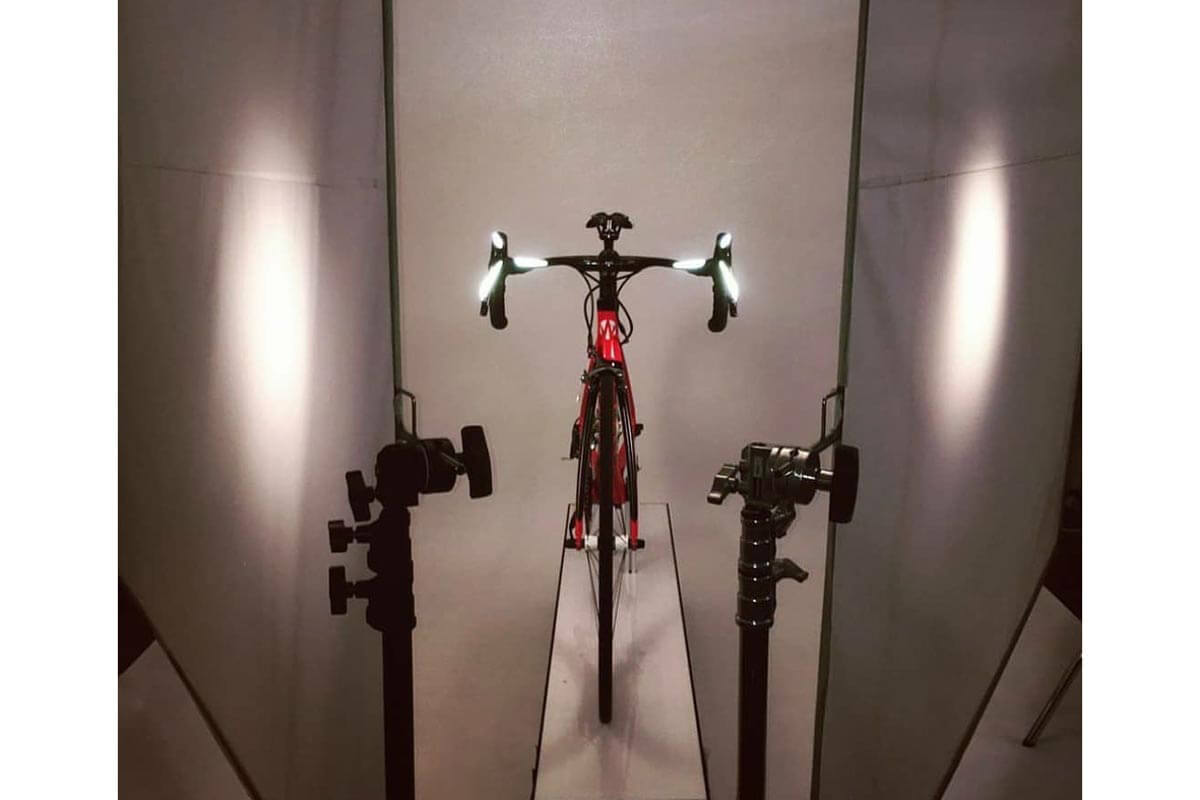 The Beam Frame Flash - Bike Reflectors
