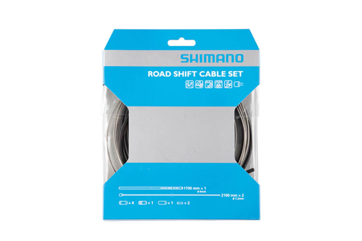 Shimano 105 5800 Tiagra 4700 Road Gear Cable Set – Condor Cycles