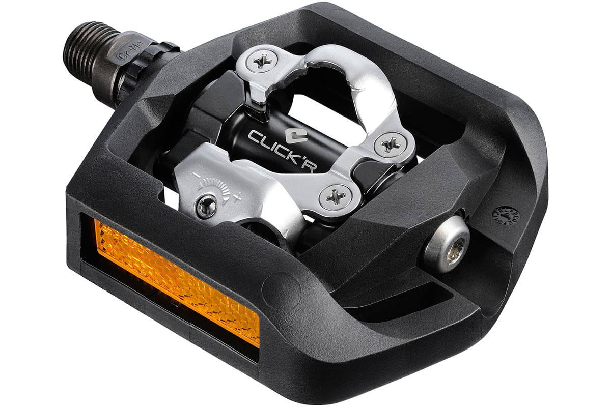 spd trekking pedals Shimano PD-T421 Click'r Trekking Pedal – Condor Cycles