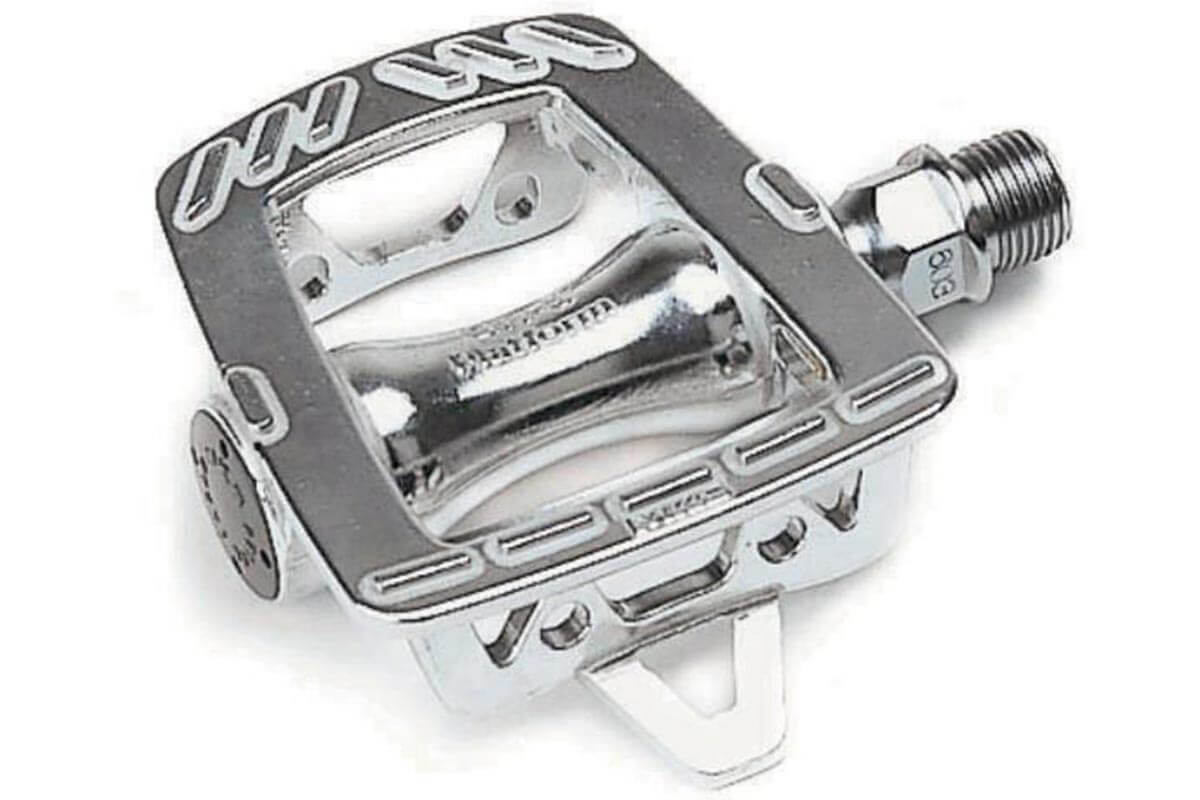 gr-9 pedals MKS GR-9 Platform Pedals Silver