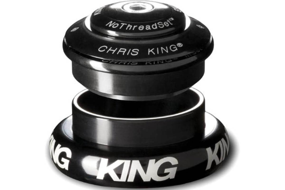 パーツ CHRIS KING HEDSET Inset7 Silver Chris King InSet 7 Tapered Headset – Condor Cycles