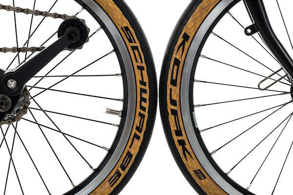 Kojak Tanwall Tyre Brompton