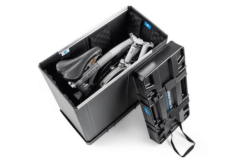 fahrradtasche box B&W Foldon Box S Bike Transport Case