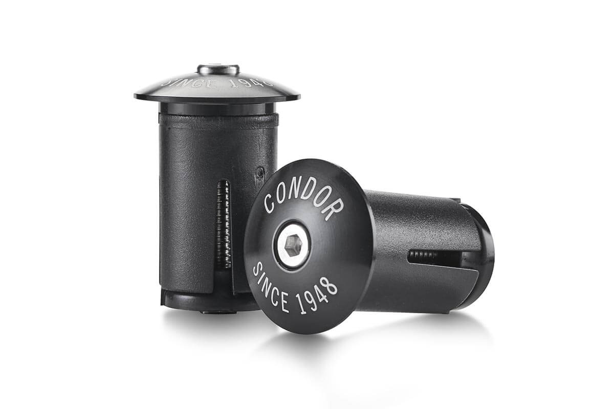 Condor Bar Condor Anodised Aluminium Bar End Plugs – Condor Cycles