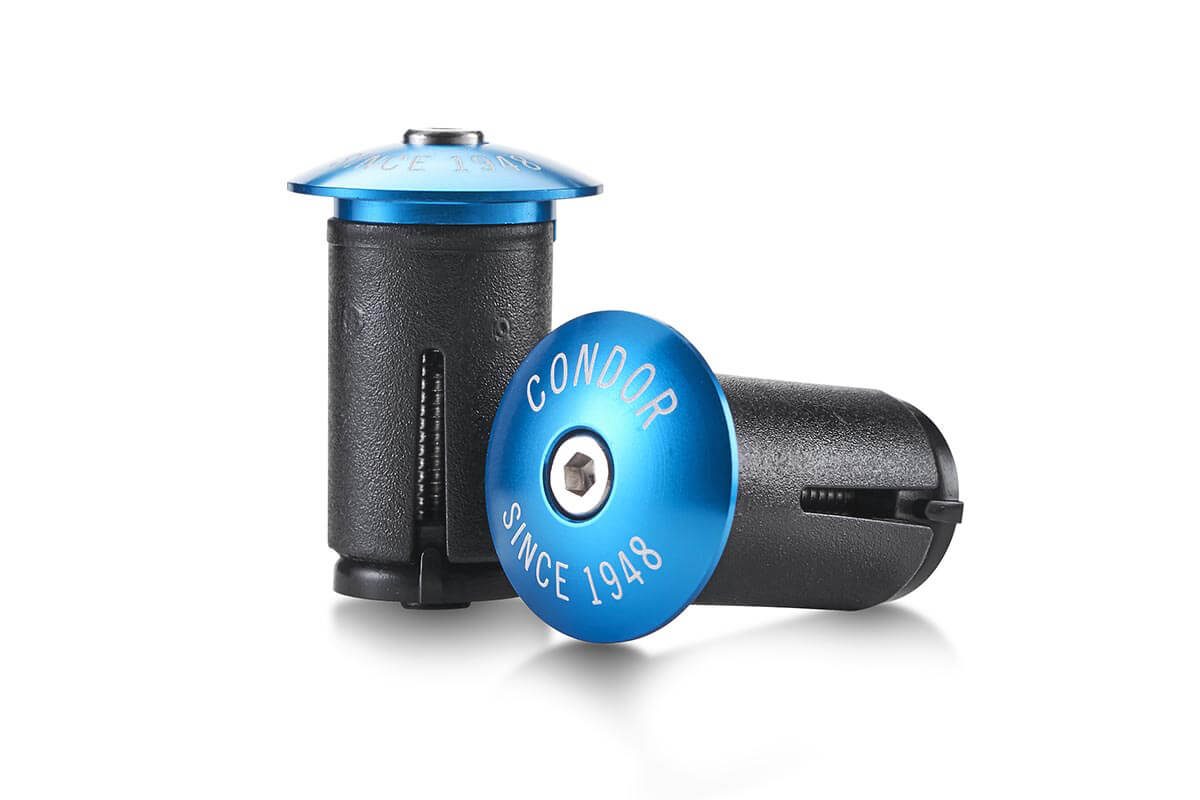 Condor Bar Condor Anodised Aluminium Bar End Plugs – Condor Cycles
