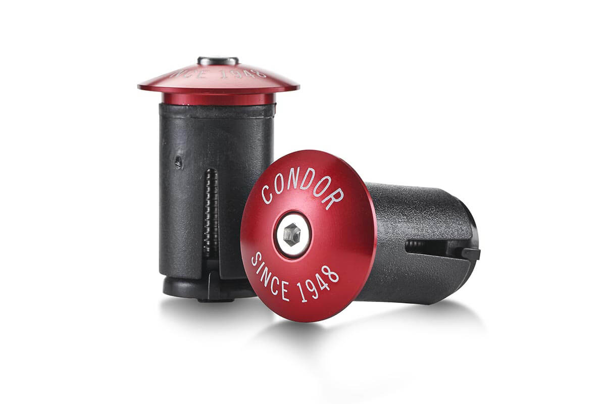 Condor Bar Condor Anodised Aluminium Bar End Plugs – Condor Cycles