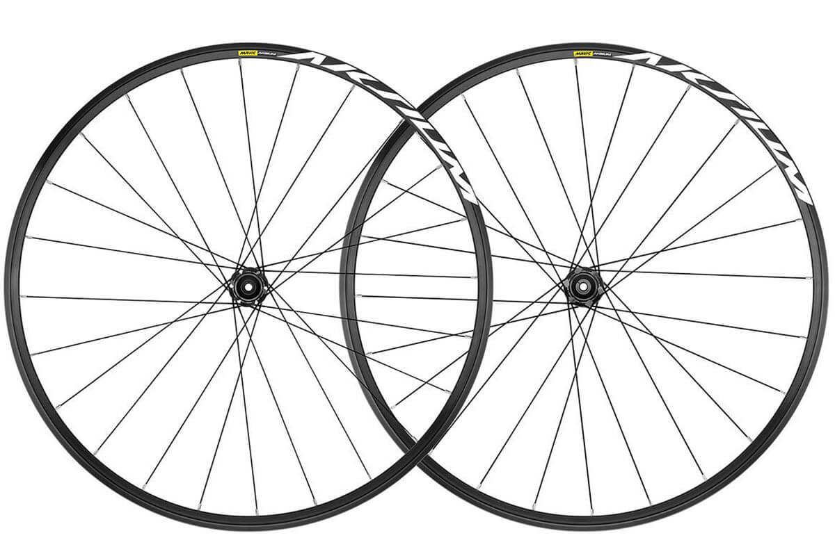 Mavic Aksium Disc Wheelset – Condor Cycles