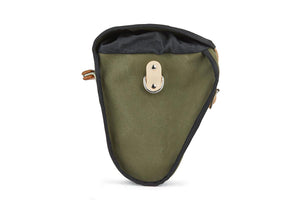 Frost+Sekers Marvin Canvas Saddlebag