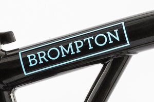 Brompton Decal for Main Frame