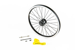 Brompton Shutter Precision SV 8 Nabendynamo Vorderrad Condor Cycles