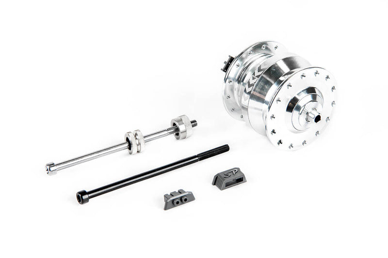 Brompton Shutter Precision SV-8 Dynamo Front Hub Only