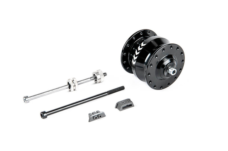 Brompton Shutter Precision SV-8 Dynamo Front Hub Only