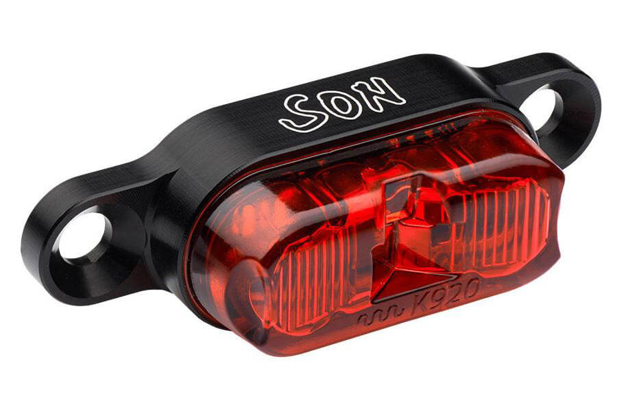 Schmidt Rear Rack Mount Light