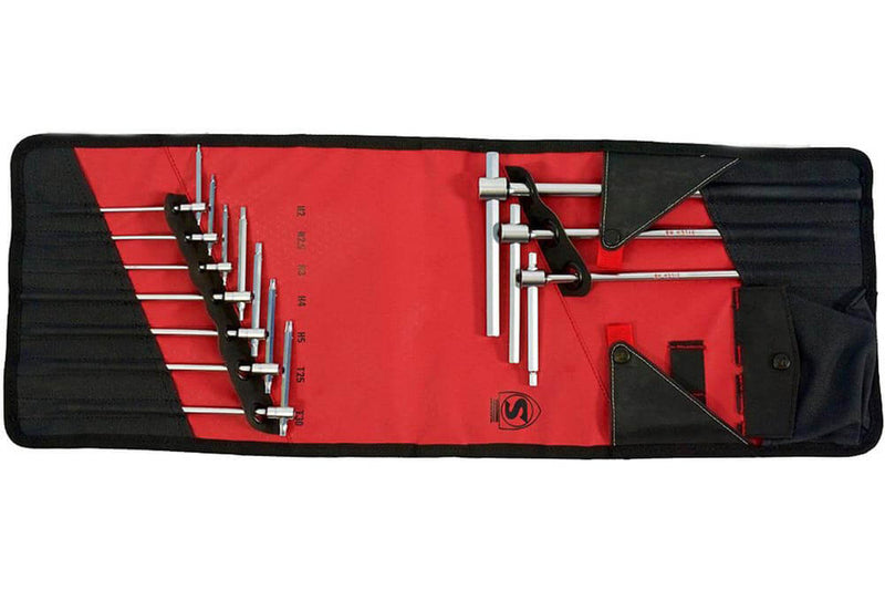 Silca T-Handle Hex Tool Folio Set