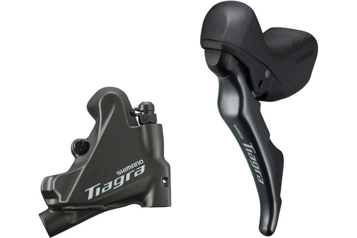 Shimano Tiagra 4720 10-Speed STI Gear Shifter Tiagra Brake Caliper Kit