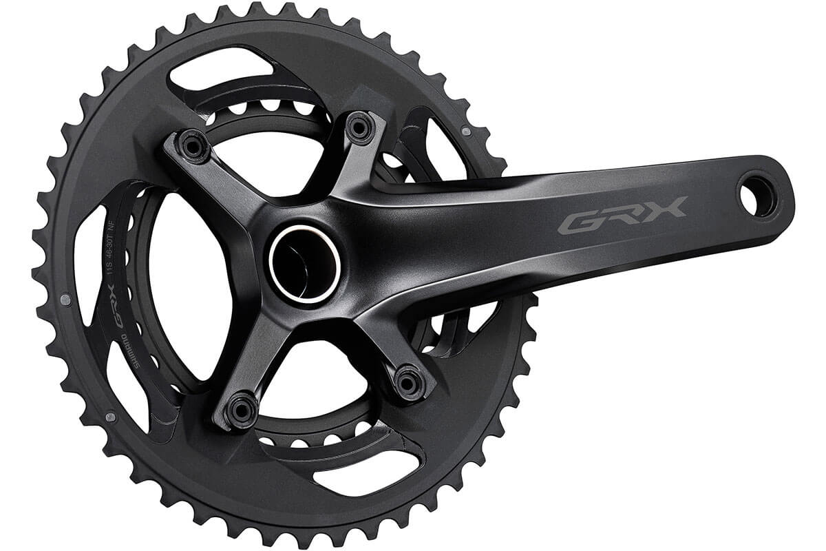 Shimano GRX FC-RX600 2x11 Speed Chainset – Condor Cycles