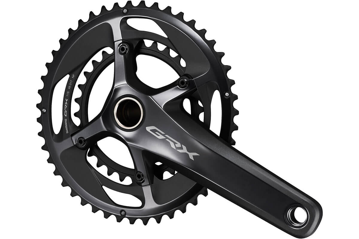 Shimano GRX FC-RX810 2x11 Speed Chainset – Condor Cycles