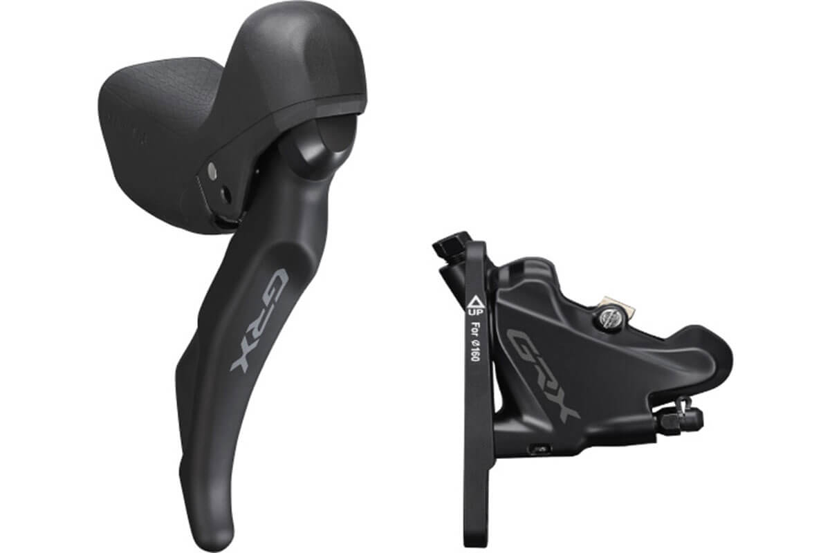 Shimano GRX 600 11-Speed Dual Control Lever GRX 400 Brake