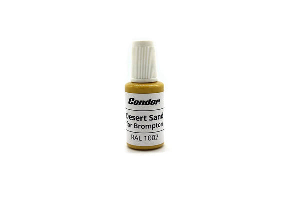 Condor Touch Up Paint for Brompton Desert Sand Condor Cycles