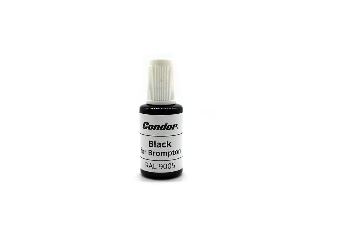 Condor Touch Up Paint for Brompton Black – Condor Cycles