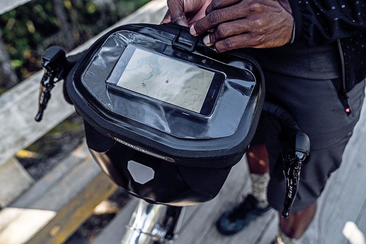 ortlieb lenkertasche ultimate 6 Ortlieb Ultimate Six Free Handlebar Bag – Condor Cycles