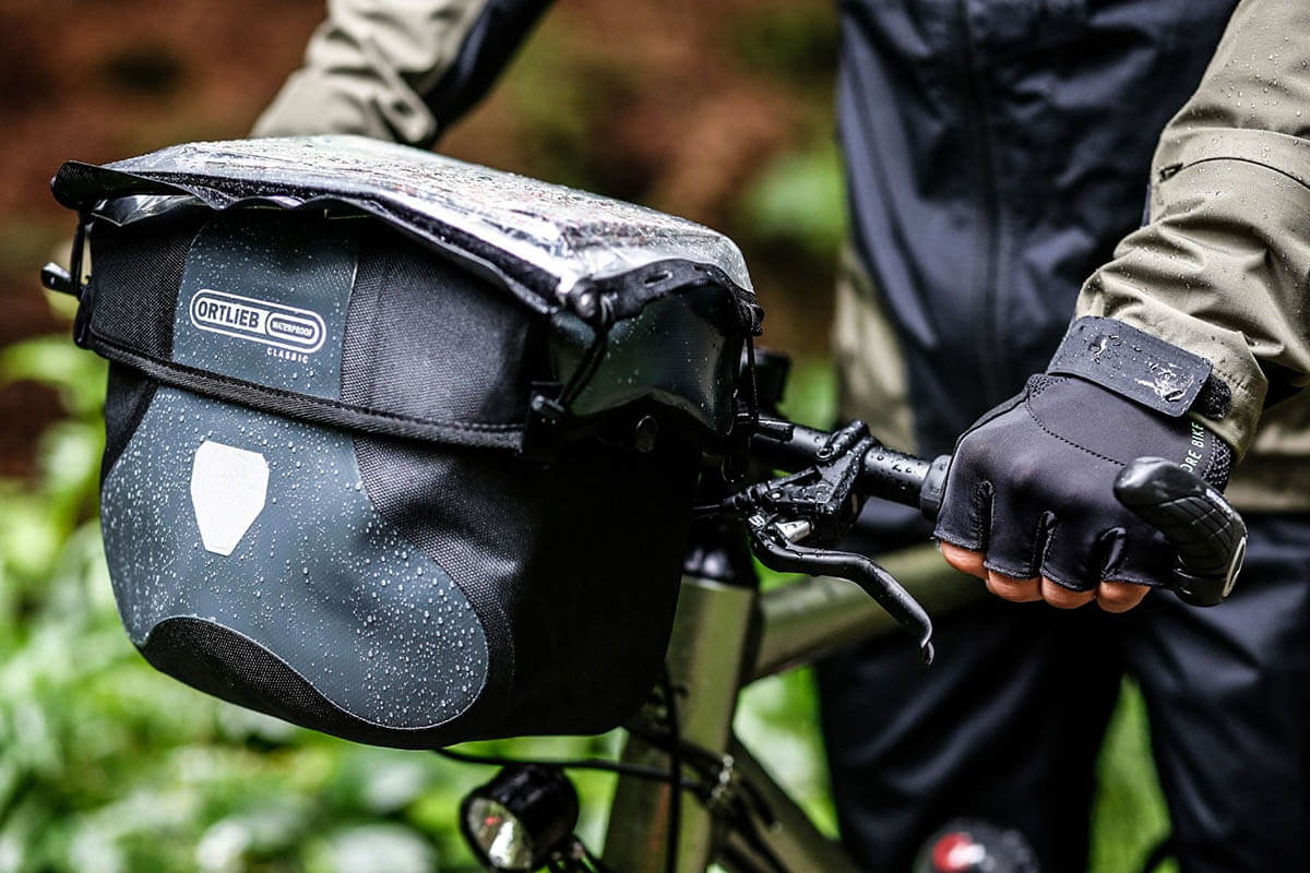 Ortlieb Ultimate Six Classic Handlebar Bag – Condor Cycles