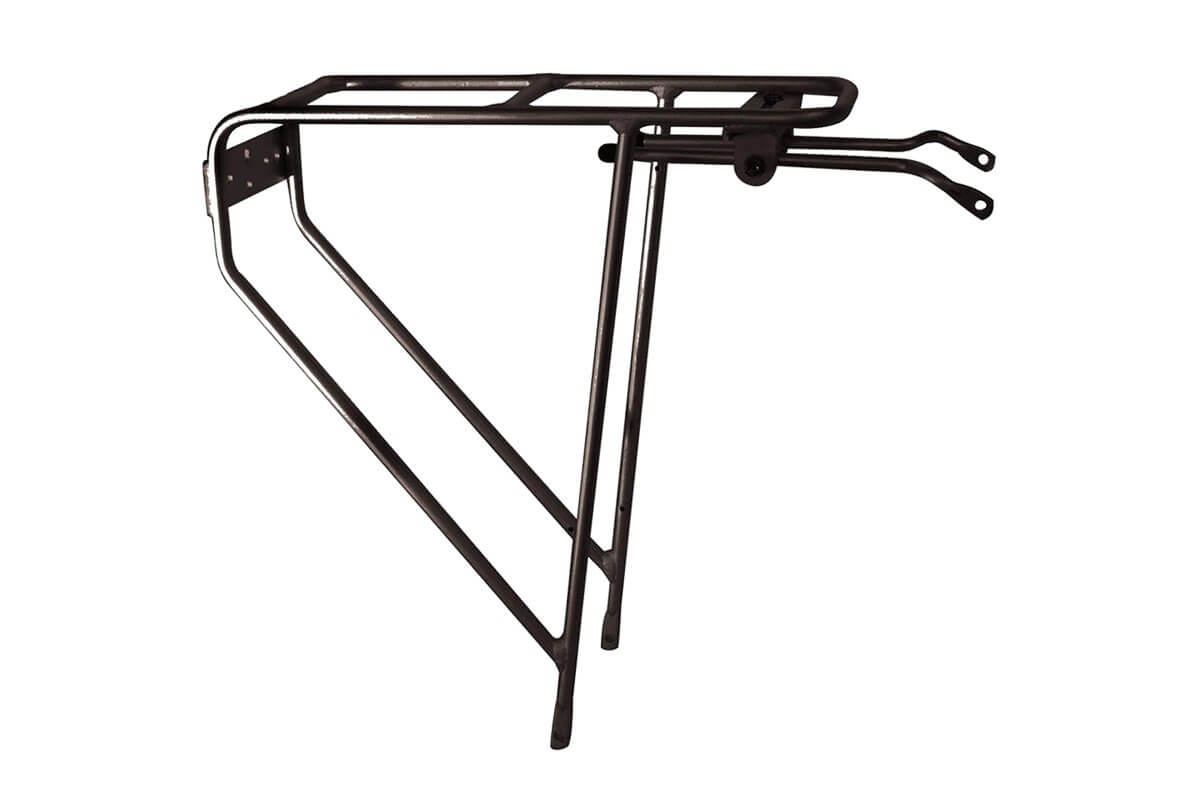 Tortec Tour Ultraliteリアラック:Silver 26-700 C（超軽量）　新品 Tortec Tour Ultralite Rear Rack – Condor Cycles