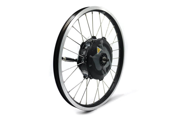 electric front wheel for a bicycle Brompton Electric Front Wheel – Condor Cycles