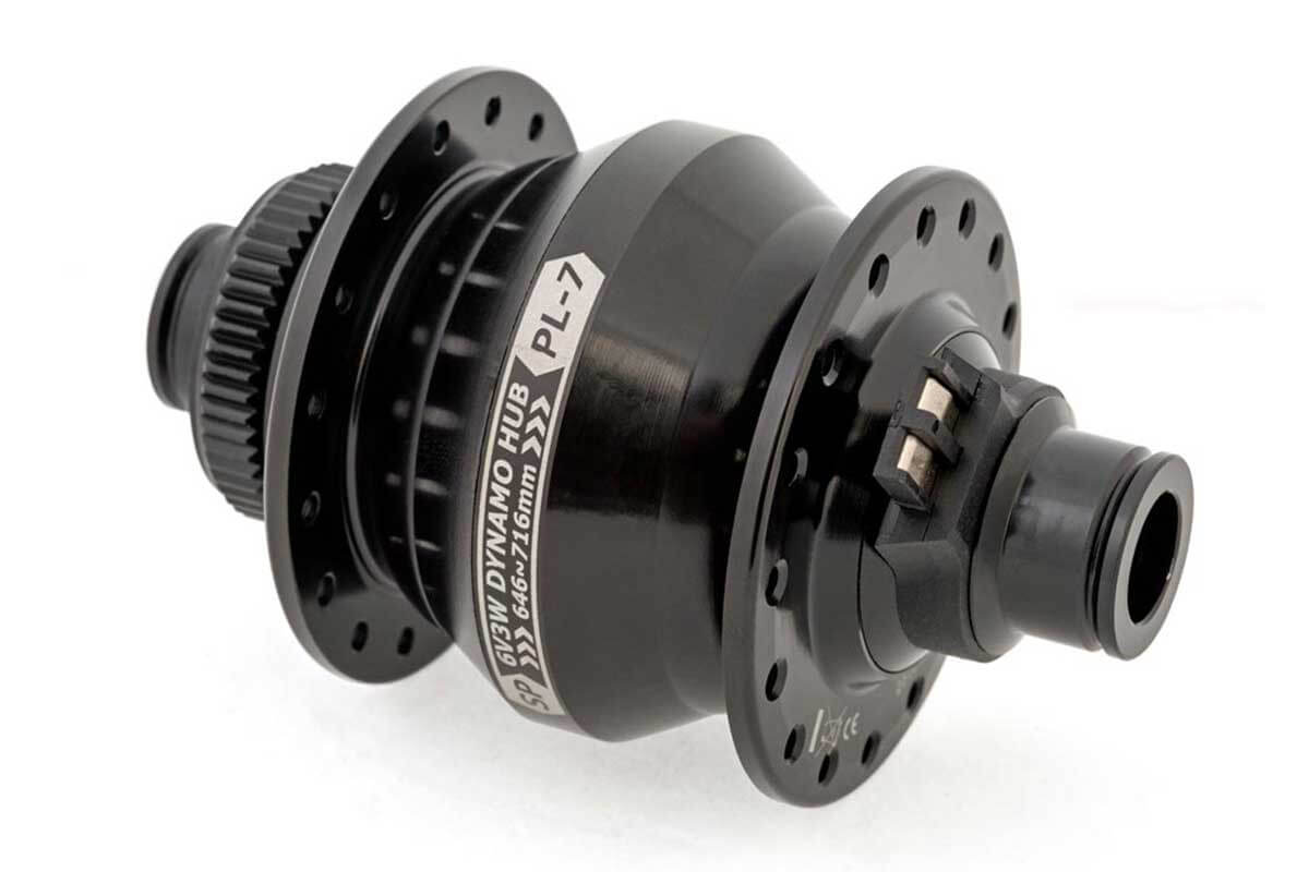 Shutter Precision PL-7 Power Dynamo Hub – Condor Cycles