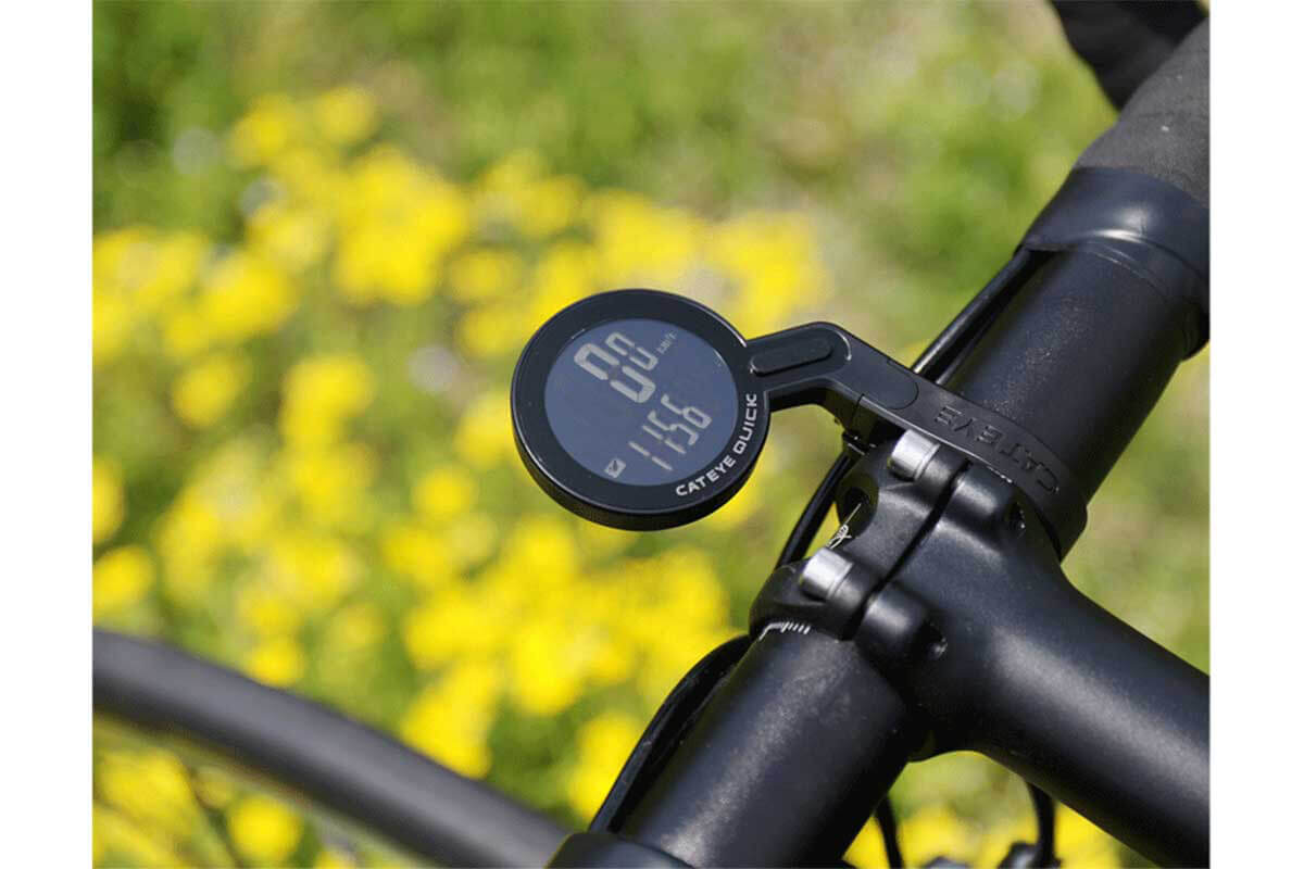 Cateye Quick Wireless Cycle Computer – Condor Cycles