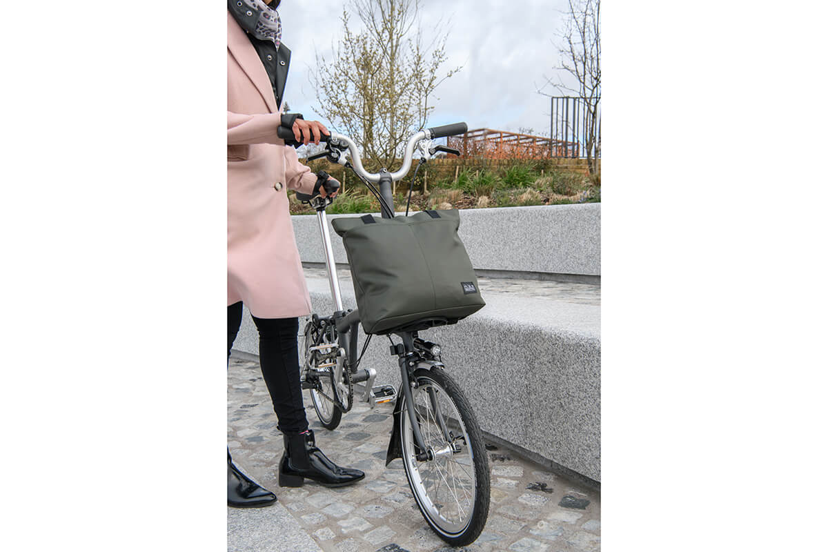 Brompton Borough Tote Bag Small – Condor Cycles1