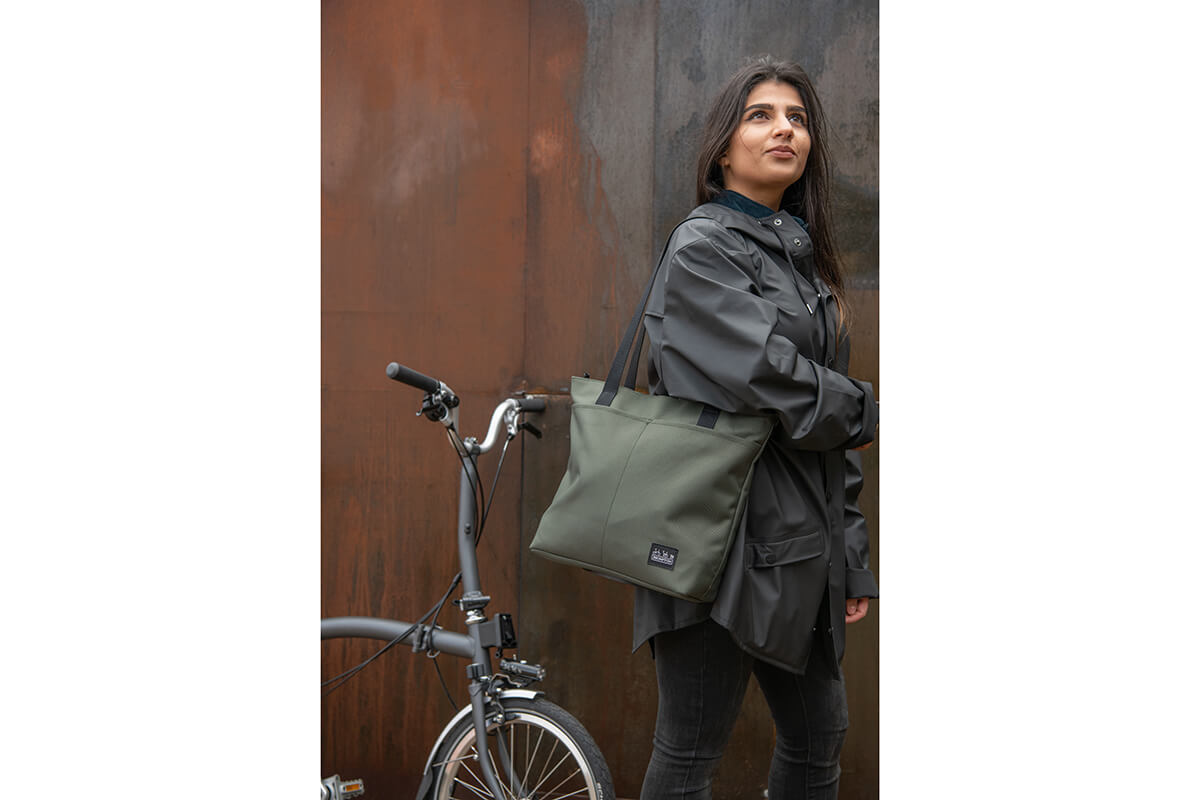Brompton Borough Tote Bag Small – Condor Cycles