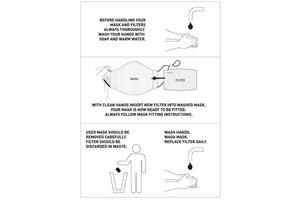 Element Disposable Face Covering Inserts