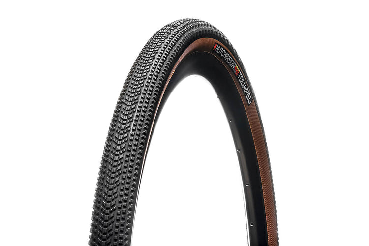 Hutchinson Touareg Gravel Tubeless Tyre 700X40C / BLACK/TAN