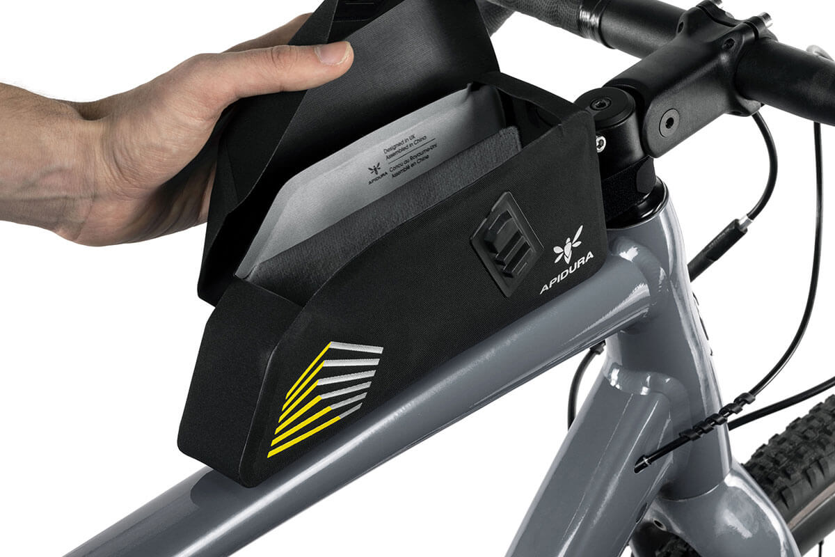 Apidura Racing Bolt-On Top Tube Pack – Condor Cycles