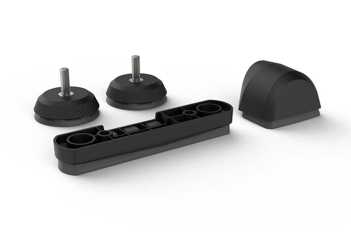 wahoo KICKR AXIS キッカーアクシス WF113 ver5.0 Amazon | 国内正規品 Wahoo Kickr Axis Feet ワフー キッカー アクシス