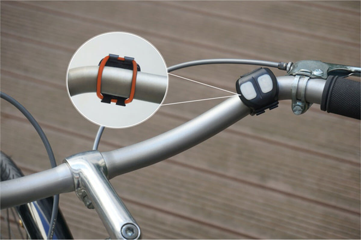 bike helmet indicator dragons den Overade Blinxi Smart Indicator Helmet Light