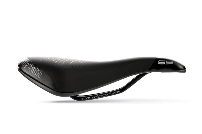 Selle De Vélo PRO Condor CrMo Rail - Anatomic Fit 142 Mm - Noire - Route