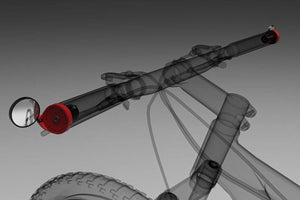 The Beam Corky Urban Handlebar Mirror