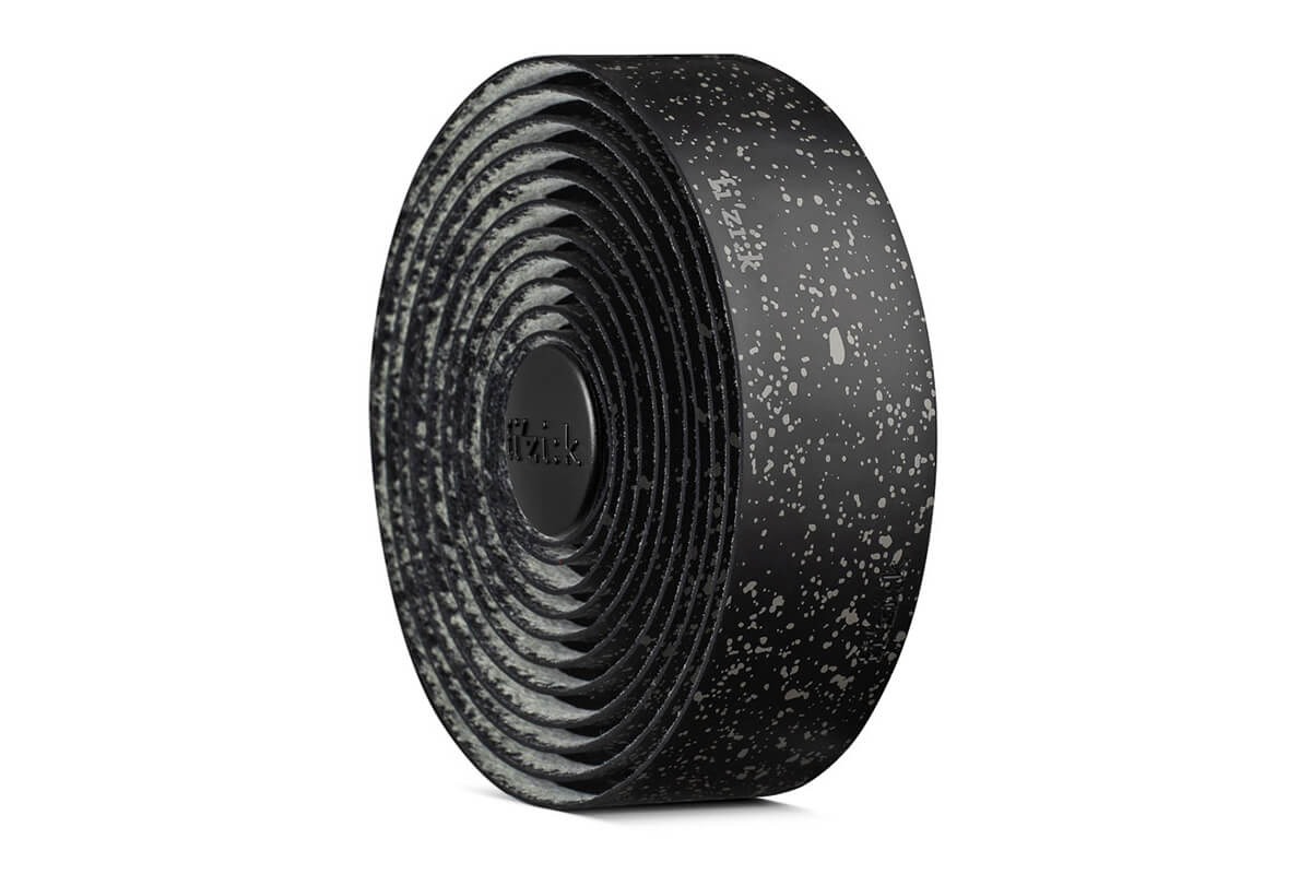 Fizik Tempo Microtex Bondcush Soft Handlebar Tape - 3mm Thick, Black