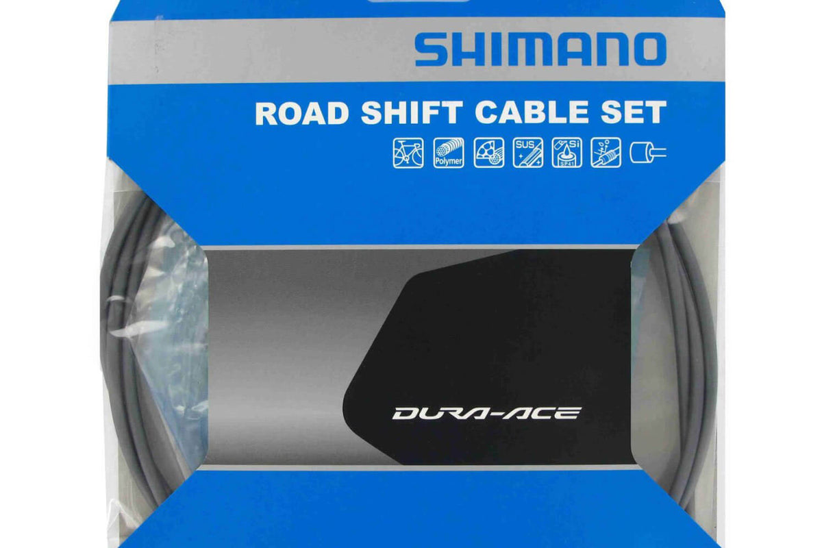 Shimano Schaltzugset Rennrad - Dura Ace Qualität Mit PTFE-Beschichtung